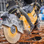 Аккумуляторная отрезная пила DeWALT DCS690X2
