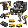 Набор аккумуляторного инструмента DeWALT DCK422P3T