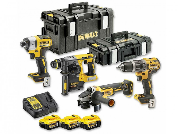 Набор аккумуляторного инструмента DeWALT DCK422P3T