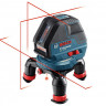 Линейный нивелир BOSCH GLL 3-50 + BM1 + LR2 + L-BOXX