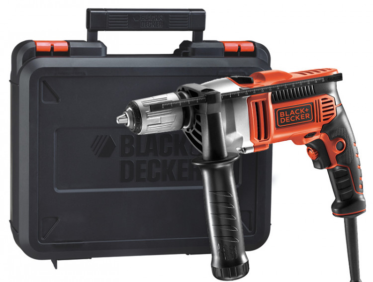 Ударная дрель BLACK&DECKER BDK700K