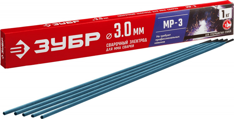 Электрод сварочный ЗУБР 40011-3.0