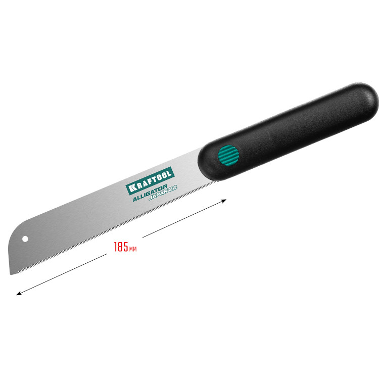 Ножовка по дереву для сверхточных работ KRAFTOOL 1-15194-18-22