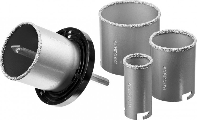 Набор кольцевых коронок STAYER 33345-H6