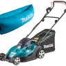 Аккумуляторная газонокосилка MAKITA SOFA-DLM460PT2 + ламзак