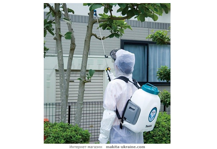 Аккумуляторный опрыскиватель MAKITA BVF104RF
