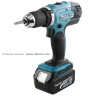 Аккумуляторная дрель-шуруповерт MAKITA DDF453RFX7