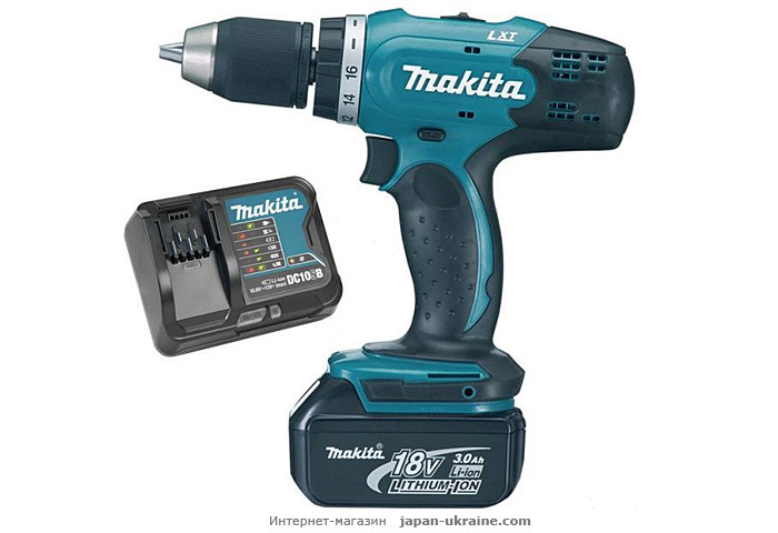 Аккумуляторная дрель-шуруповерт MAKITA DDF453RFX7