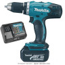 Аккумуляторная дрель-шуруповерт MAKITA DDF453RFX7