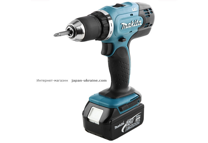 Аккумуляторная дрель-шуруповерт MAKITA DDF453RFX7