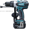 Аккумуляторный ударный шуруповерт MAKITA BHP458RFE