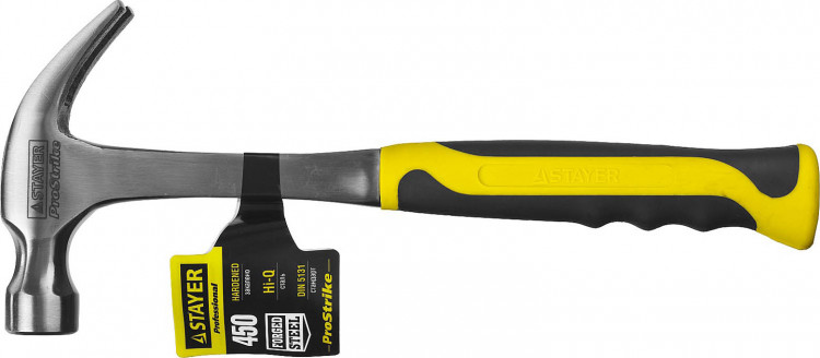 Молоток-гвоздодер STAYER 2025-450