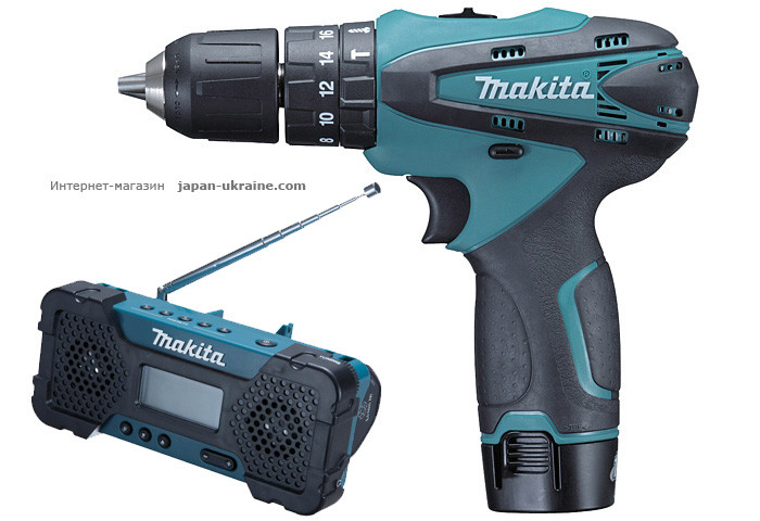 Аккумуляторный шуруповерт MAKITA DF330DWEMR051