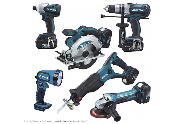 Набор инструментов MAKITA LXT600