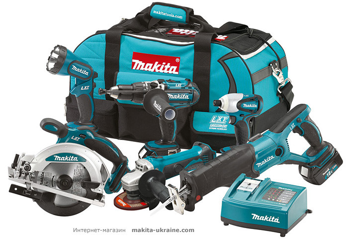 Набор инструментов MAKITA LXT600