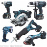Набор инструментов MAKITA LXT600
