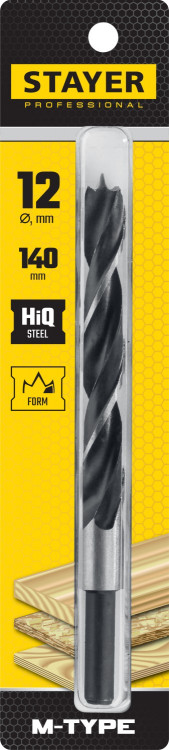 Сверло STAYER 2942-140-12_z02