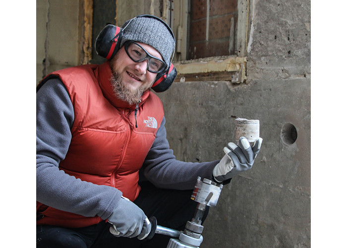 Алмазное сверло DISTAR DDS-W 072x70-4xSDS+ DLD 072 CS-X