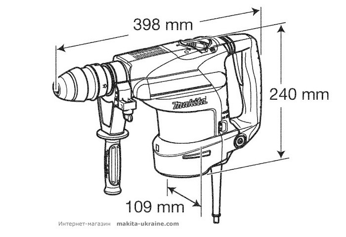 Перфоратор MAKITA HR3200C