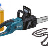 Цепная электропила MAKITA UC4051A + пильная цепь