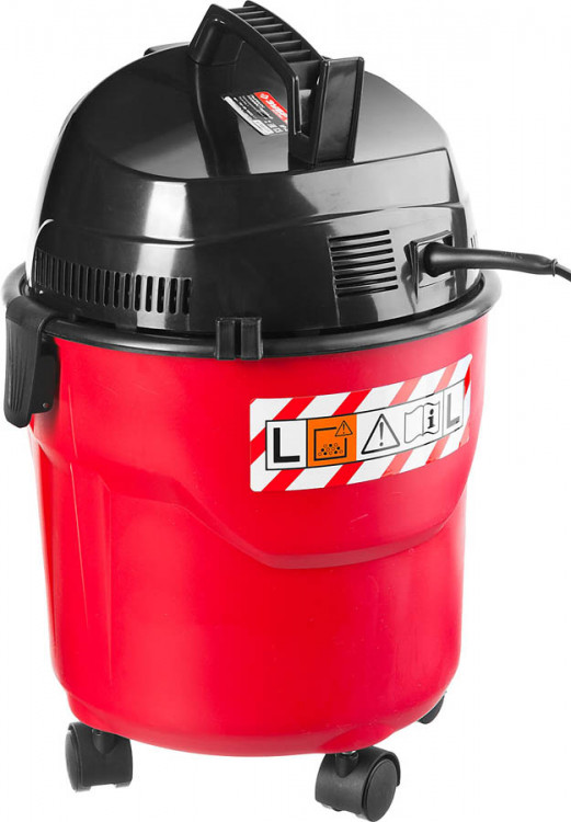 Пылесос хозяйственный ЗУБР ПУ-15-1200 М1