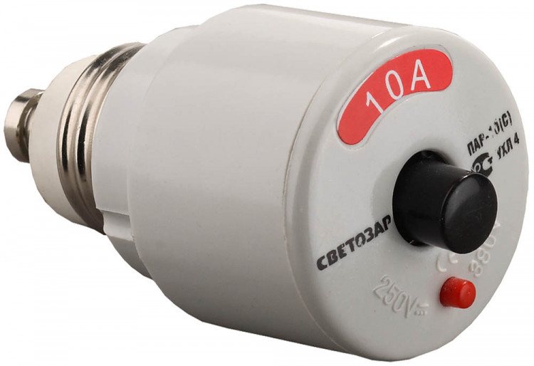 Автоматический предохранитель СВЕТОЗАР SV-49095-10