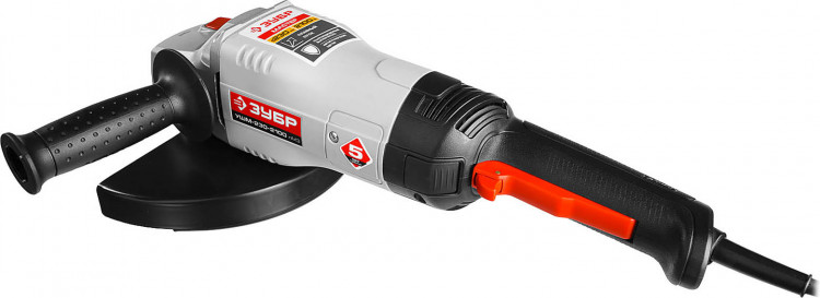 Угловая шлифмашина ЗУБР УШМ-230-2100 ПМ3