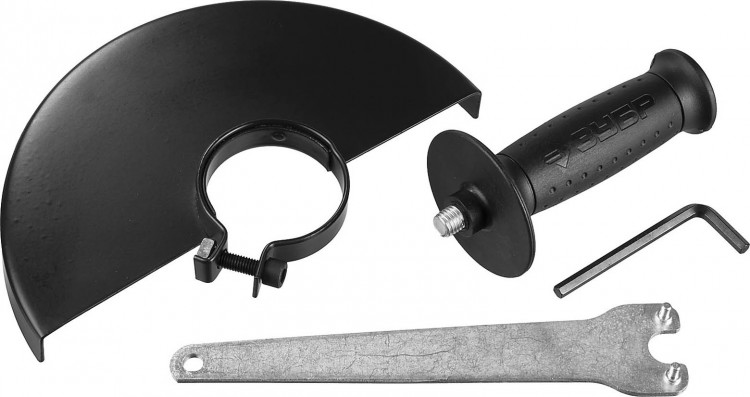 Угловая шлифмашина ЗУБР УШМ-230-2100 ПМ3