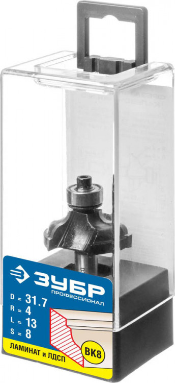 Фреза кромочная калевочная ЗУБР 28786-31.7