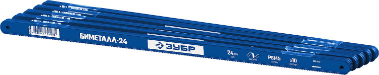 Полотно для ножовки по металлу ЗУБР 15855-24