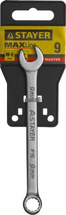 Комбинированный гаечный ключ STAYER 27085-09