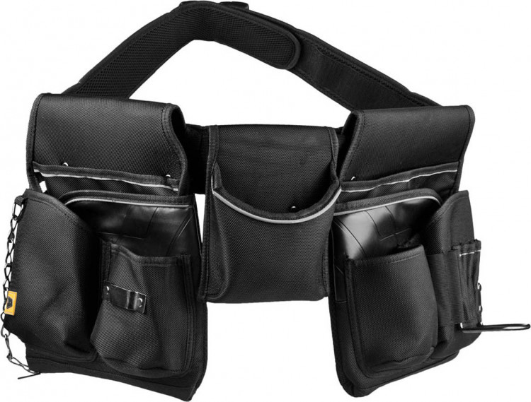 Пояс монтажника с двумя сумками JCB JSW011