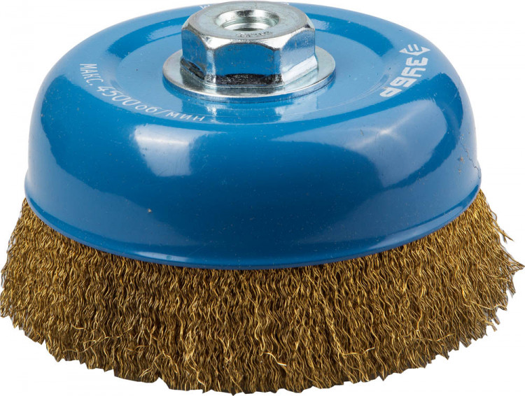 Усиленная щетка чашечная для УШМ ЗУБР 3526-150_z02