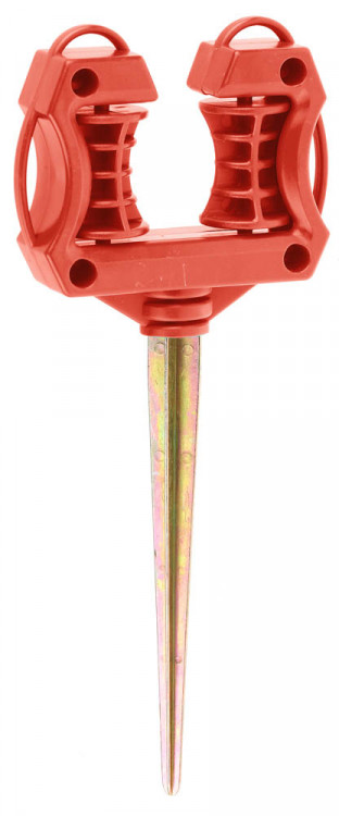 Ролик направляющий двухсторонний для шланга GRINDA 8-428457