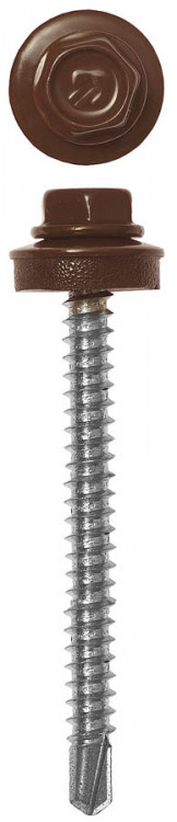 Саморезы кровельные ЗУБР 4-300310-48-065-8017