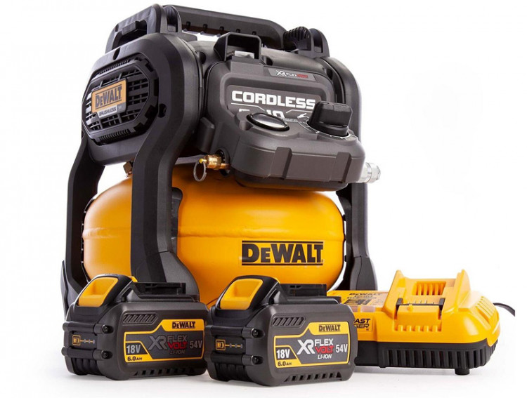 Акумуляторный воздушный компрессор DeWALT DCC1054T2