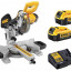 Аккумуляторная торцовочная пила DeWALT DCS365M2