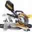 Аккумуляторная торцовочная пила DeWALT DCS365M2