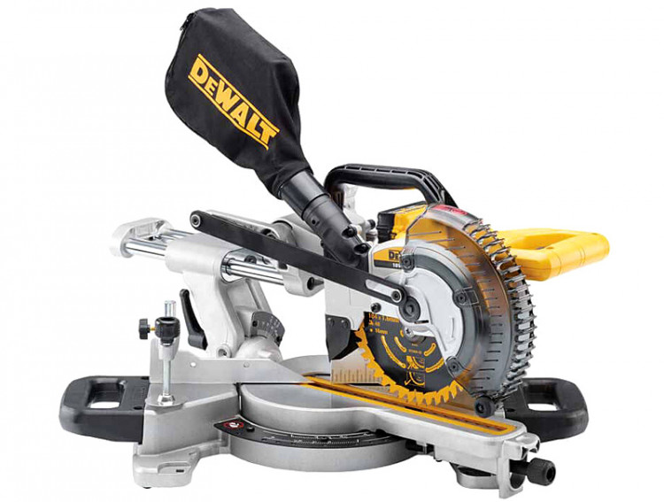 Аккумуляторная торцовочная пила DeWALT DCS365M2