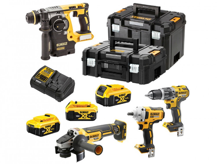 Набор аккумуляторного инструмента DeWALT DCK428P3T