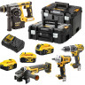 Набор аккумуляторного инструмента DeWALT DCK428P3T