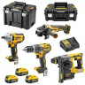 Набор аккумуляторного инструмента DeWALT DCK428P3T