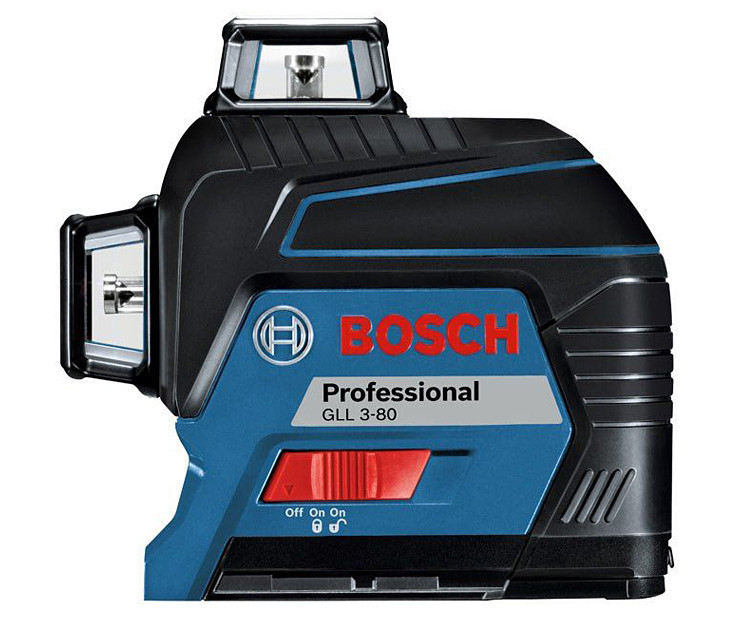 Линейный нивелир BOSCH GLL 3-80 + кейс
