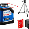 Лазерный уровень построитель плоскостей ЗУБР 34906-2