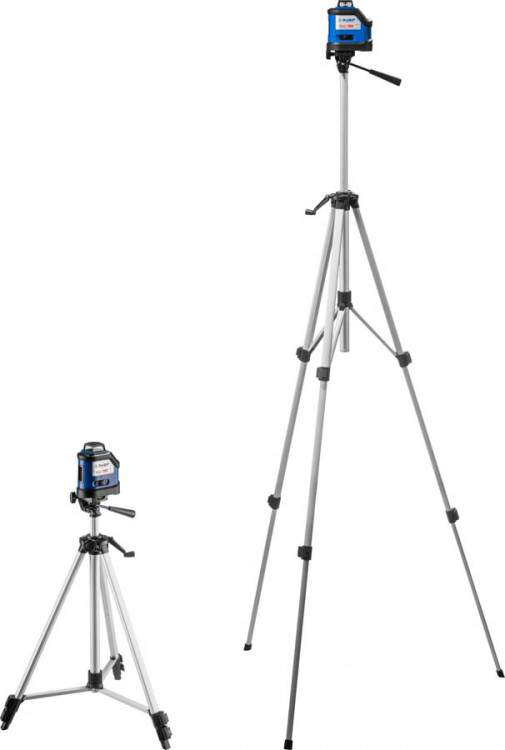 Лазерный уровень построитель плоскостей ЗУБР 34906-2