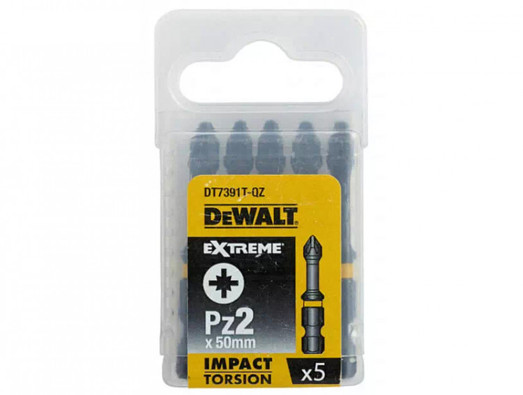 Биты DeWALT DT7391T (5 шт.)