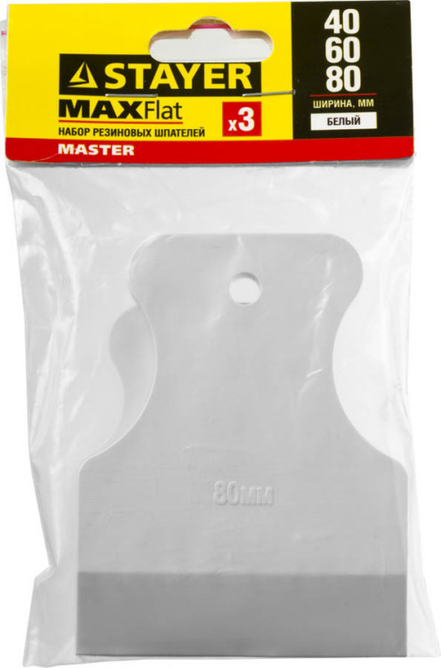 Шпатель резиновый STAYER 1027-Н3