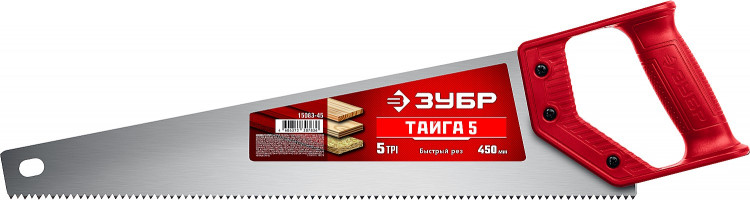 Ножовка для быстрого реза ТАЙГА 5 ЗУБР 15083-45