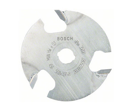 Плоская пазовая фреза BOSCH Expert d8/D50,8/L4