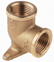 Уголок с креплением GENERAL FITTINGS 51076-G/G-1/2